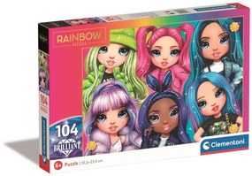 Puzzle Brilliant - Rainbow High