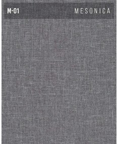 Közepes keménységű rugós matrac 160x200 cm Azure – MESONICA