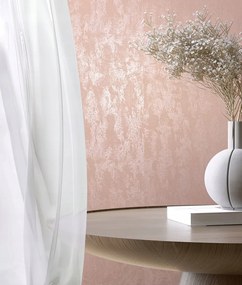 Narancssárga Tapéta Utánzat Szatén Vakolat