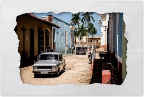 Poszterek 60x40 Lada Kubai taxik