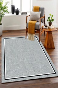 Rowng futószőnyeg, füstszürke, 80×200 cm