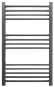Törölközőszárító radiátor 50 x 80 cm - Nero Italia (szürke)