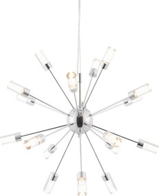 Endon GLACIER 73046 Függőlámpa 18x1W/LED 2800K 995LM IP20