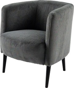 Fotel, szürke/fekete, ALIEN