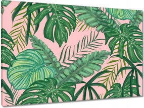 Vászonkép 90x60 Házi dzsungel
