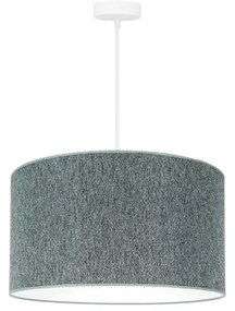 Duolla - Csillár zsinóron ROLLER ECO RECYCLING 1xE27/15W/230V átm. 45 cm zöld