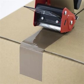 Csomagzáró gép, RAPESCO Germ-Savvy&amp;reg; 960, 5 db barna csomagolószalaggal, 1 db késsel (IR1581)