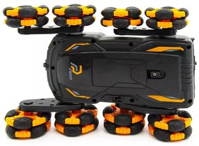 RC Nyolckerekű RC Kaszkadőr Autó Távirányítóval Terepjáró Marsjáró Autó
