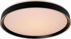 LUCIDE 79182-18-30 NURIA Ufo Lámpa Fekete LED IP20