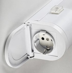 RÁBALUX 78028 DUDDU Fekete Színű Pultmegvilágító Lámpa LED 20W IP44