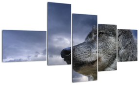 Kép - farkas (150x85cm)