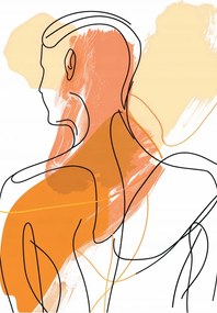 Poszter 68x101cm Tulajdon kontúr