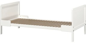 Fehér tömörfa babaágy 70x140 cm Alkmaar – Germania