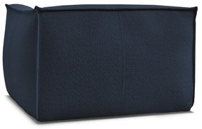 Sötétkék buklé fotel Giorgia – Bobochic Paris