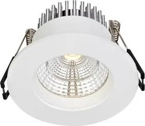 MARKSLÖJD 106216 ARES Fürdőszobai Beépíthető Lámpa Fehér LED IP44