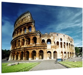 Kép - Colosseum Rómában, Olaszországban (70x50 cm)