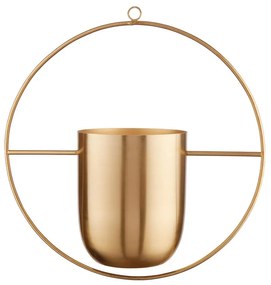 PLANTA felakasztható kaspó, arany Ø30cm