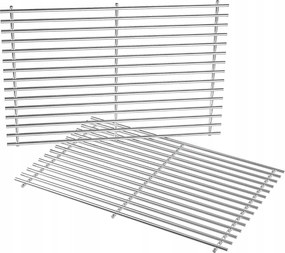 P/26 Onlyfire rozsdamentes acél grillrács grillezéshez 2db