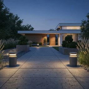 Ideal Lux - LED Kültéri lámpa BOEING LED/14W/230V 15 cm IP65 antracit