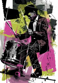 Poszter 68x98cm Dobos energia