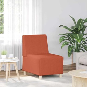 Karfa Nélküli Modularis Kanapé Egység 2 pcs Narancssárga
