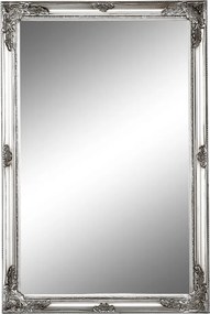 Tükör, ezüst fa keret, MALKIA 6