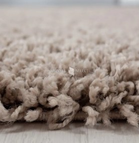 Silver Shaggy 1500 beige ( Bézs) 80X150 cm