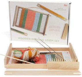 Kreatív készlet Weaving Loom Set – Rex London