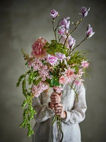 Művirág (magasság 138 cm) Breeze – Bloomingville