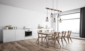Italux Reda PND-4793-5-L Függőlámpa 5x40W/E27 IP20
