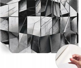 Fali fotótapéta Hálószoba Nappali Geometrikus absztrakt 152x104 cm