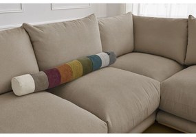 Bézs sarokkanapé Ernest – Bobochic Paris