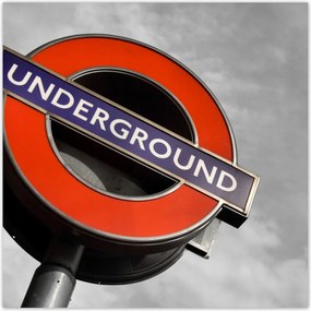 Fotótapéta flizelina 208x208 Underground London