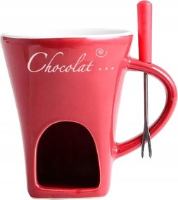 Fondü bögre, vajmelegítő, csokoládé olvasztó edény