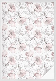 Öntapadós Ablakfólia Adatvédelem Rózsalevelek 100x146 cm