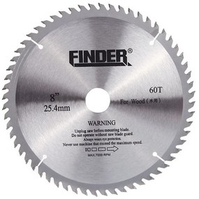 KŐRFŰRÉSZLAP 205*30 MM 60FOG VIDIÁS FINDER 195576