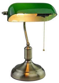 V-Tac BANKER asztali lámpa 1xE27/60W/230V VT0142