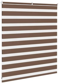zebrafüggönnyel barna szövetszélesség 115,9 cm poliészter