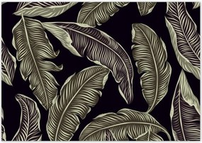 Poszterek 100x70 Trópusi levelek Levelek