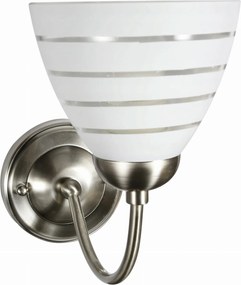 Fali lámpa Candellux Uli 21-66145 ezüst