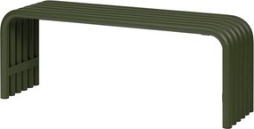 Zöld fém kerti pad Nokk – noo.ma