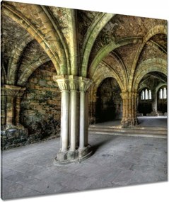 Vászonkép 80x80 A kastély belseje