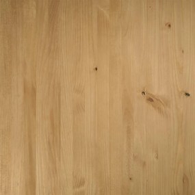étkezőpad NOAIN X alakú lábak 180x40x45 cm tömörfa fenyőfa