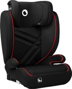 Lionelo - Autósülés HUGO i-Size 100-150 cm fekete/piros