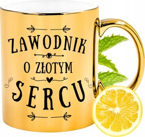 Prémium Arany Csillogó Bögre Játékosoknak Ajándék Nyomtatott Fotóval