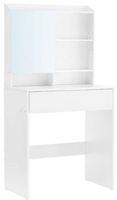 FREYA fehér toalettasztal