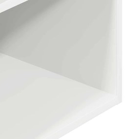 éjjeliszekrények fiókos 2 db fehér 35x34x66,5 cm