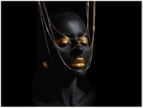 Poszterek 40x30 Arannyal bevont fej