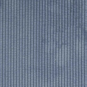 Kerekes Étkező Székek 2 pcs Kék 57 x 66 x 94 cm Bársony anyag