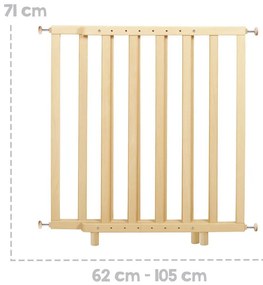 Natúr színű biztonsági rács – Roba